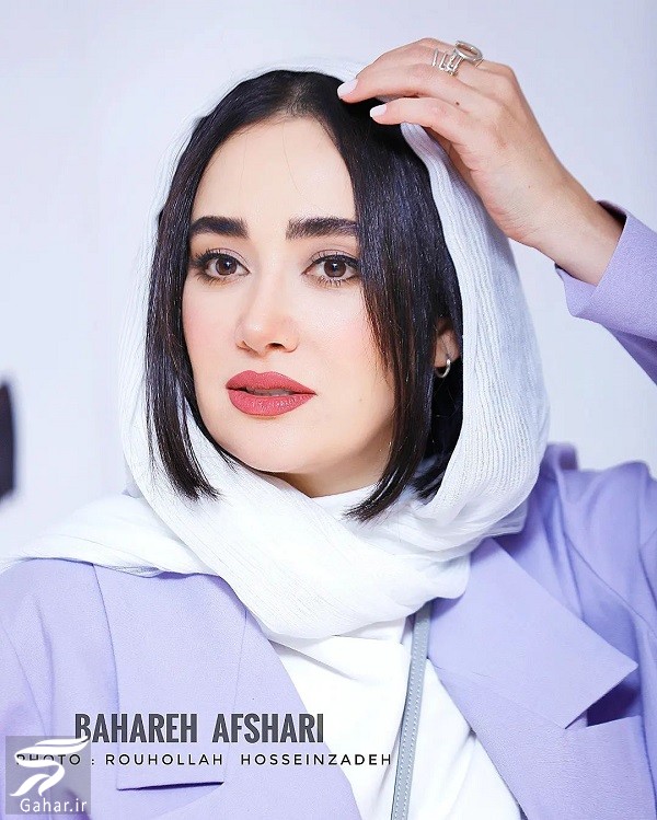 عکسهای جدید بهاره افشاری در اکران خصوصی روز ششم