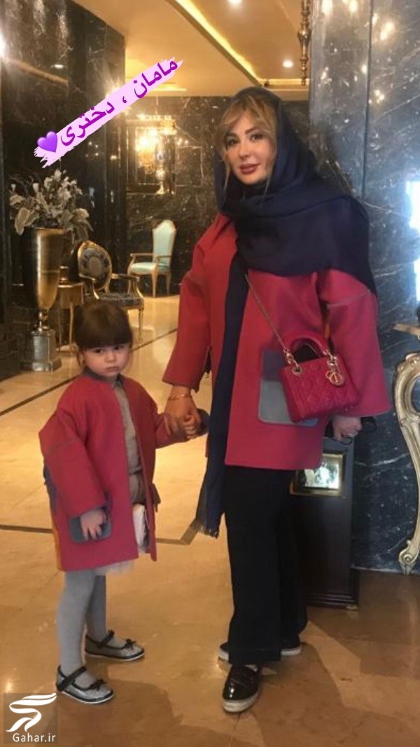 جدایی نیوشا ضیغمی از همسرش صحت دارد؟!