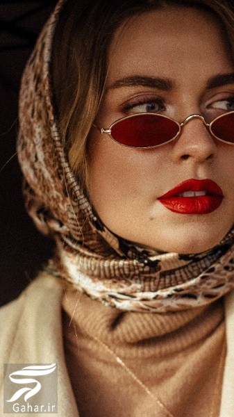 آموزش بستن مینی اسکارف