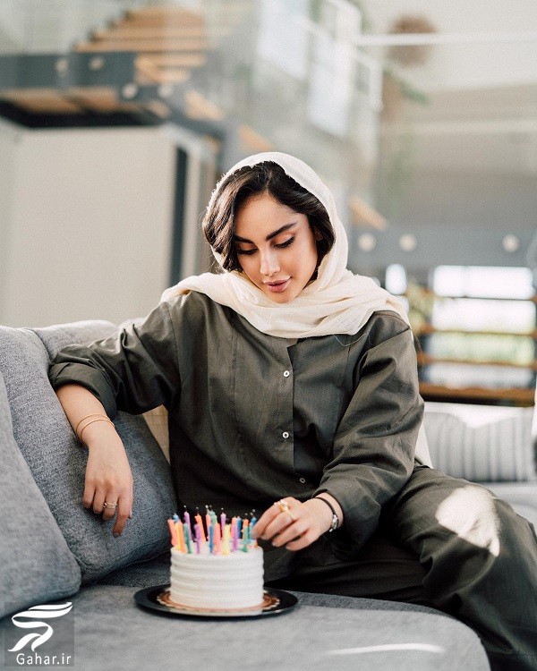 فیلم و عکسهای تولد 24 سالگی ترلان پروانه