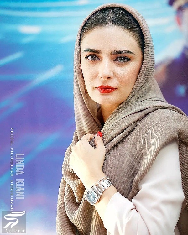 استایل لیندا کیانی در اکران بازیووو / تصاویر