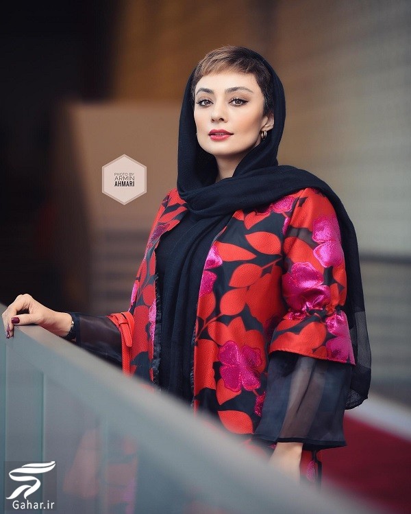 عکسهای یکتا ناصر در اکران خصوصی بازیوو