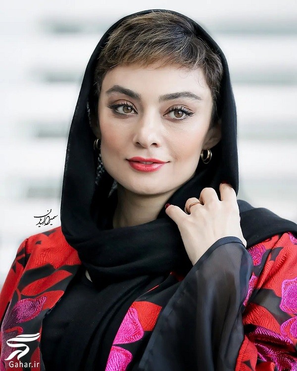 عکسهای یکتا ناصر در اکران خصوصی بازیوو