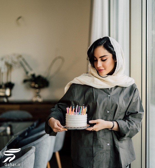 فیلم و عکسهای تولد 24 سالگی ترلان پروانه