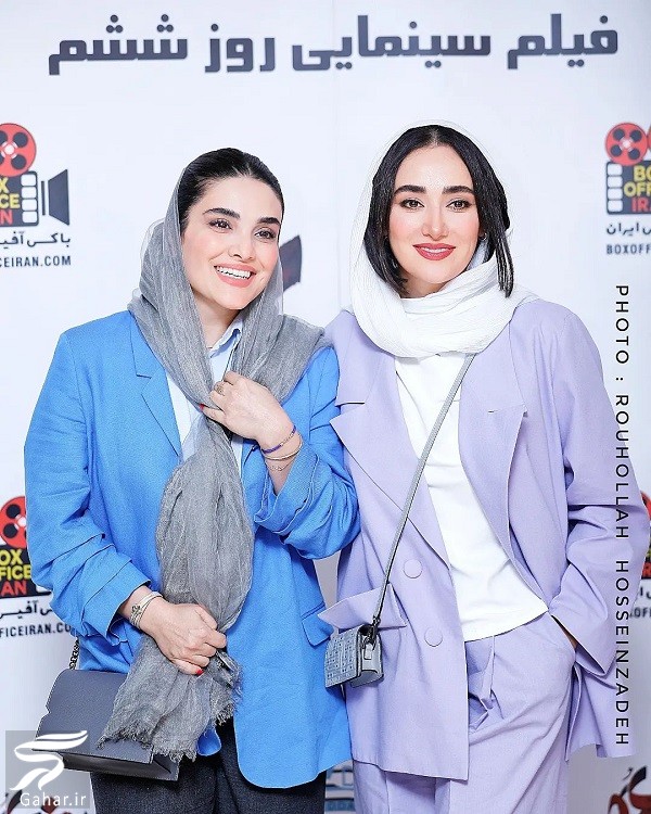 عکسهای جدید بهاره افشاری در اکران خصوصی روز ششم