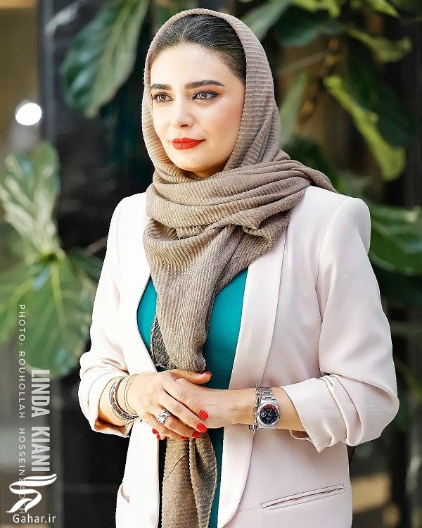 استایل لیندا کیانی در اکران بازیووو / تصاویر
