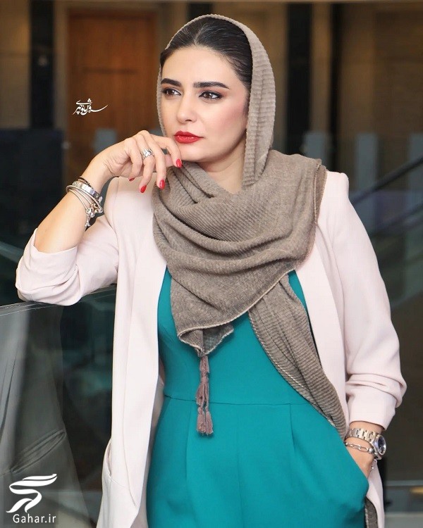 استایل لیندا کیانی در اکران بازیووو / تصاویر