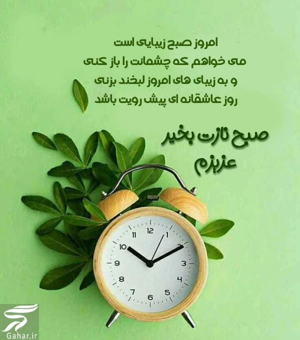 صبح بخیر عاشقانه جدید مفهومی