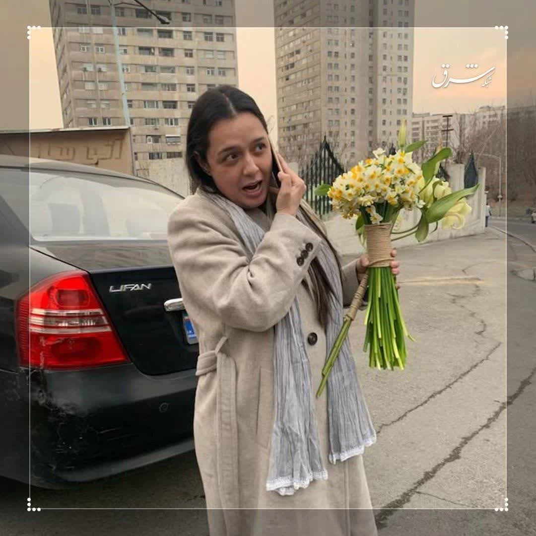 ترانه علیدوستی آزاد شد + عکسهای ترانه علیدوستی پس از آزادی
