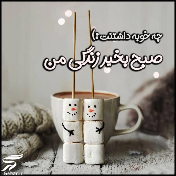 صبح بخیر عاشقانه جدید مفهومی