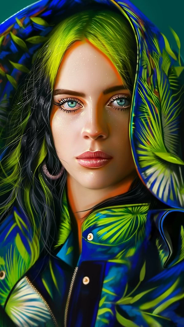 عکس بیلی ایلیش برای پروفایل