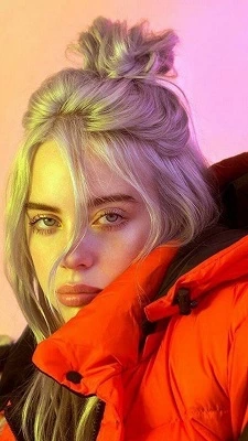 عکس بیلی ایلیش برای پروفایل