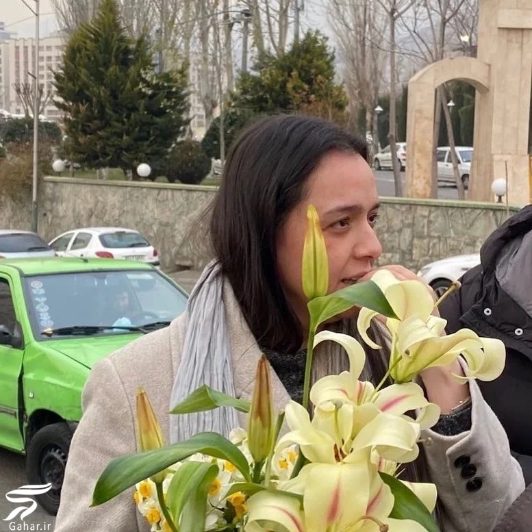 ترانه علیدوستی آزاد شد + عکسهای ترانه علیدوستی پس از آزادی