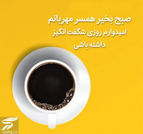 صبح بخیر عاشقانه جدید مفهومی