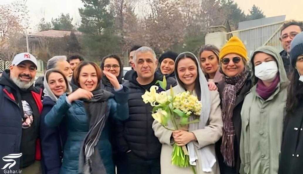 ترانه علیدوستی آزاد شد + عکسهای ترانه علیدوستی پس از آزادی