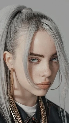 عکس بیلی ایلیش برای پروفایل