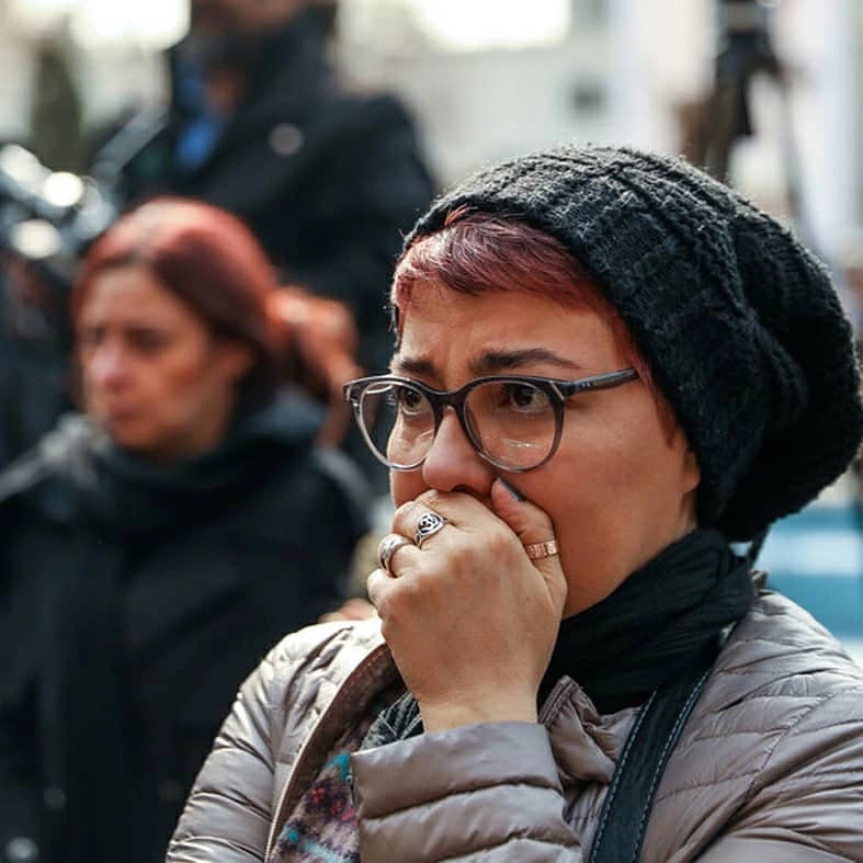 عکسهای مراسم تشییع شهرام عبدلی با حضور بازیگران