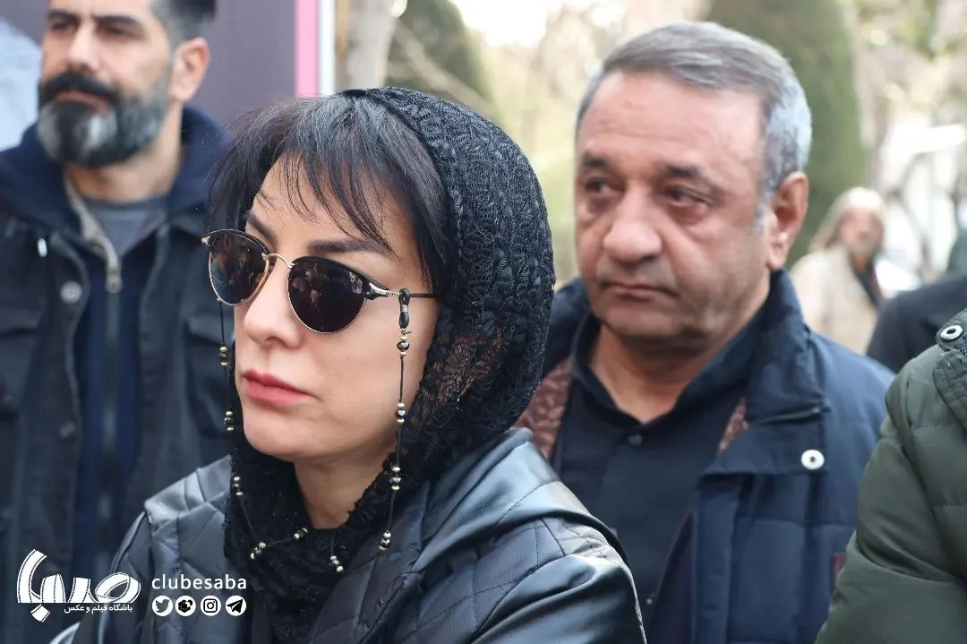 عکسهای مراسم تشییع شهرام عبدلی با حضور بازیگران