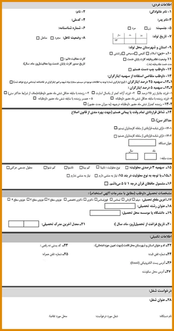 زمان ثبت نام آزمون استخدامی آموزش و پرورش ۱۴۰۲