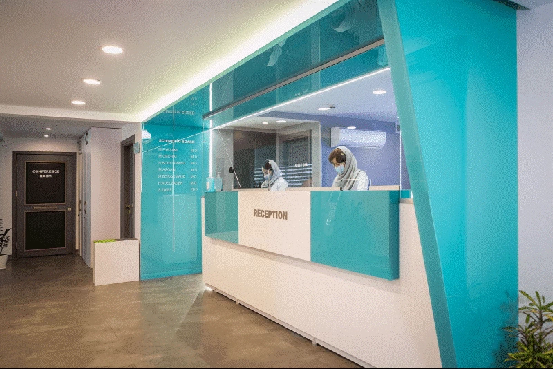 آزمایشگاه چیذر و قیطریه
