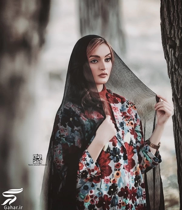 اولین عکس نیلوفر پارسا و همسرش