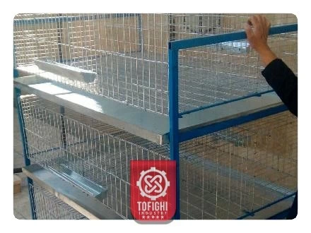 انواع تور برای ساخت قفس: راهنمای مرحله به مرحله