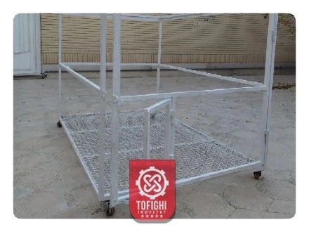 انواع تور برای ساخت قفس: راهنمای مرحله به مرحله