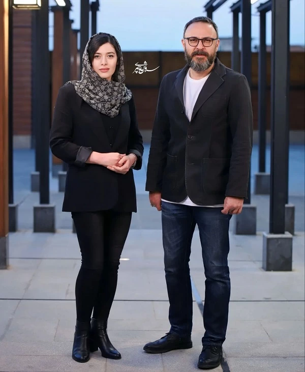 عکسهای علیرضا کمالی و ژیلا شاهی در اکران پوست شیر