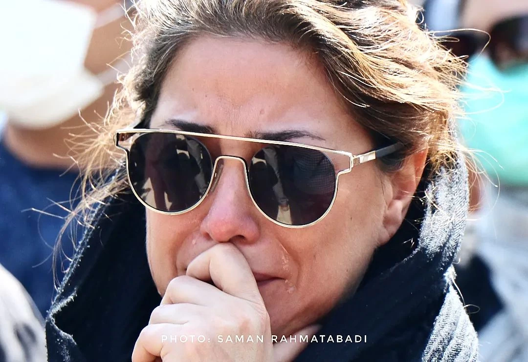 عکسهای حضور بازیگران در مراسم تشییع کیومرث پوراحمد