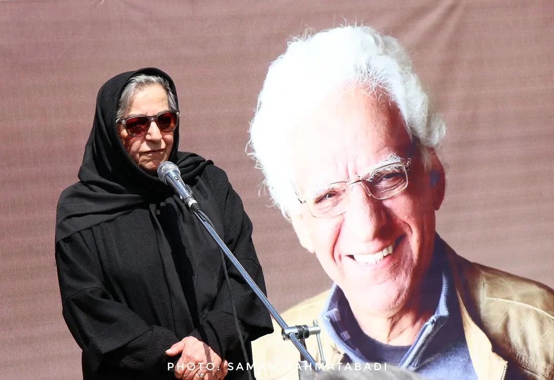 عکسهای حضور بازیگران در مراسم تشییع کیومرث پوراحمد