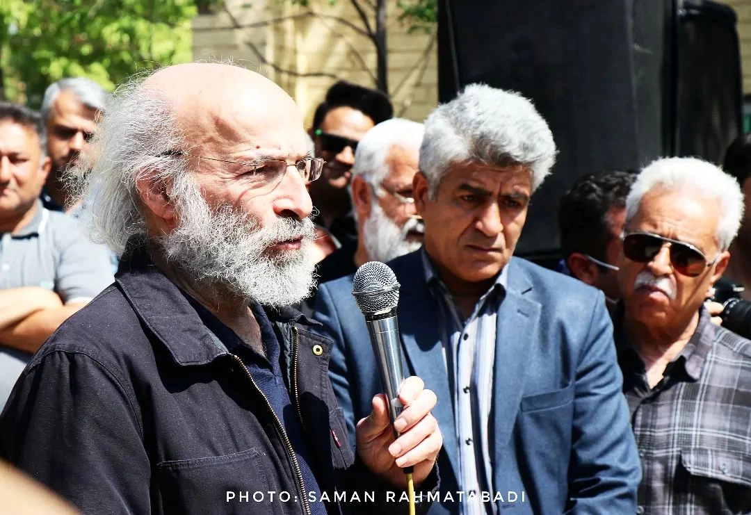عکسهای حضور بازیگران در مراسم تشییع کیومرث پوراحمد