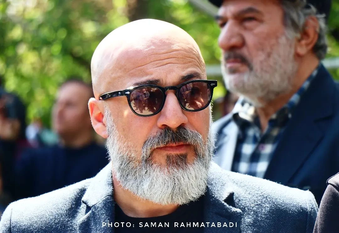 عکسهای حضور بازیگران در مراسم تشییع کیومرث پوراحمد
