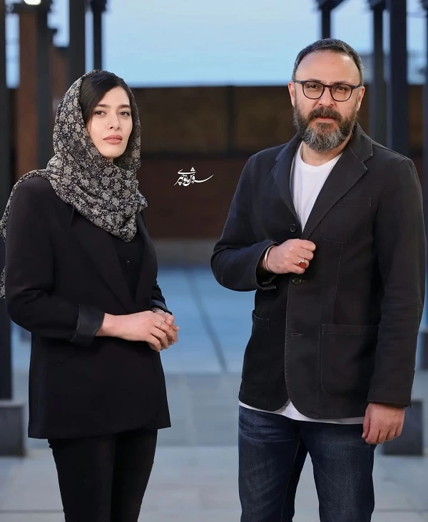 عکسهای علیرضا کمالی و ژیلا شاهی در اکران پوست شیر
