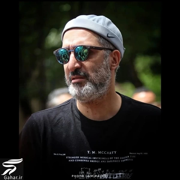 عکسهای مراسم خاکسپاری رضا حداد با حضور بازیگران