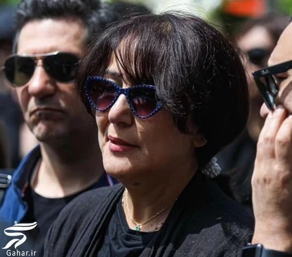 عکسهای مراسم خاکسپاری رضا حداد با حضور بازیگران