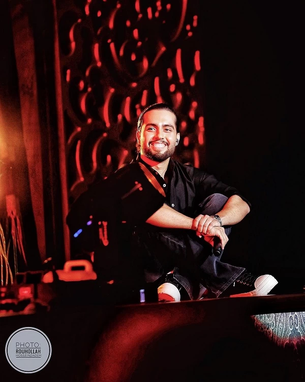عکس و فیلم از اولین کنسرت حامیم
