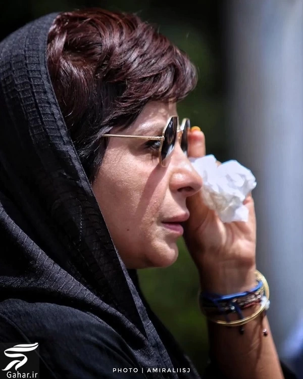 عکسهای مراسم خاکسپاری رضا حداد با حضور بازیگران