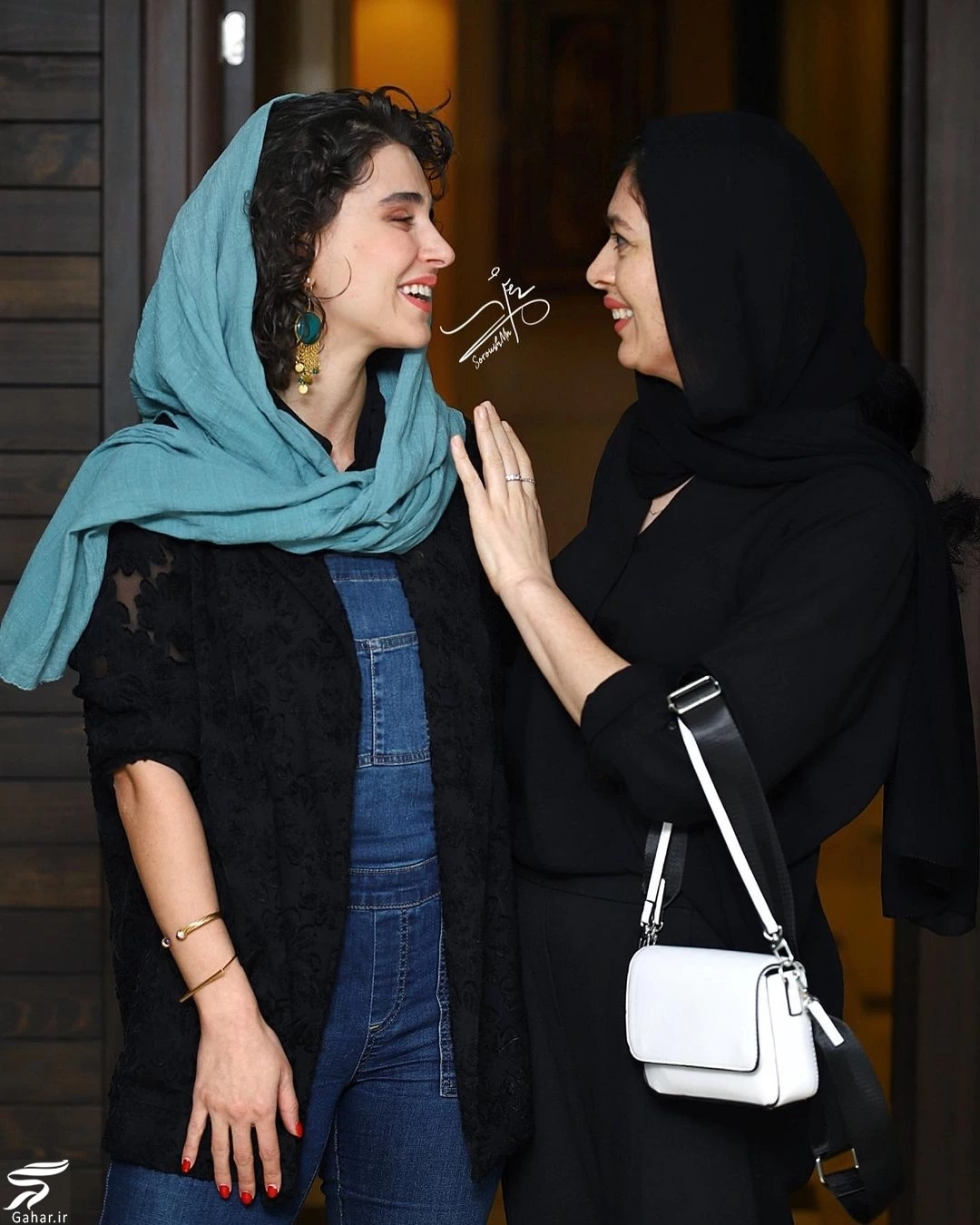 عکسهای جدید بازیگران در اکران مردمی فیلم نگهبان شب