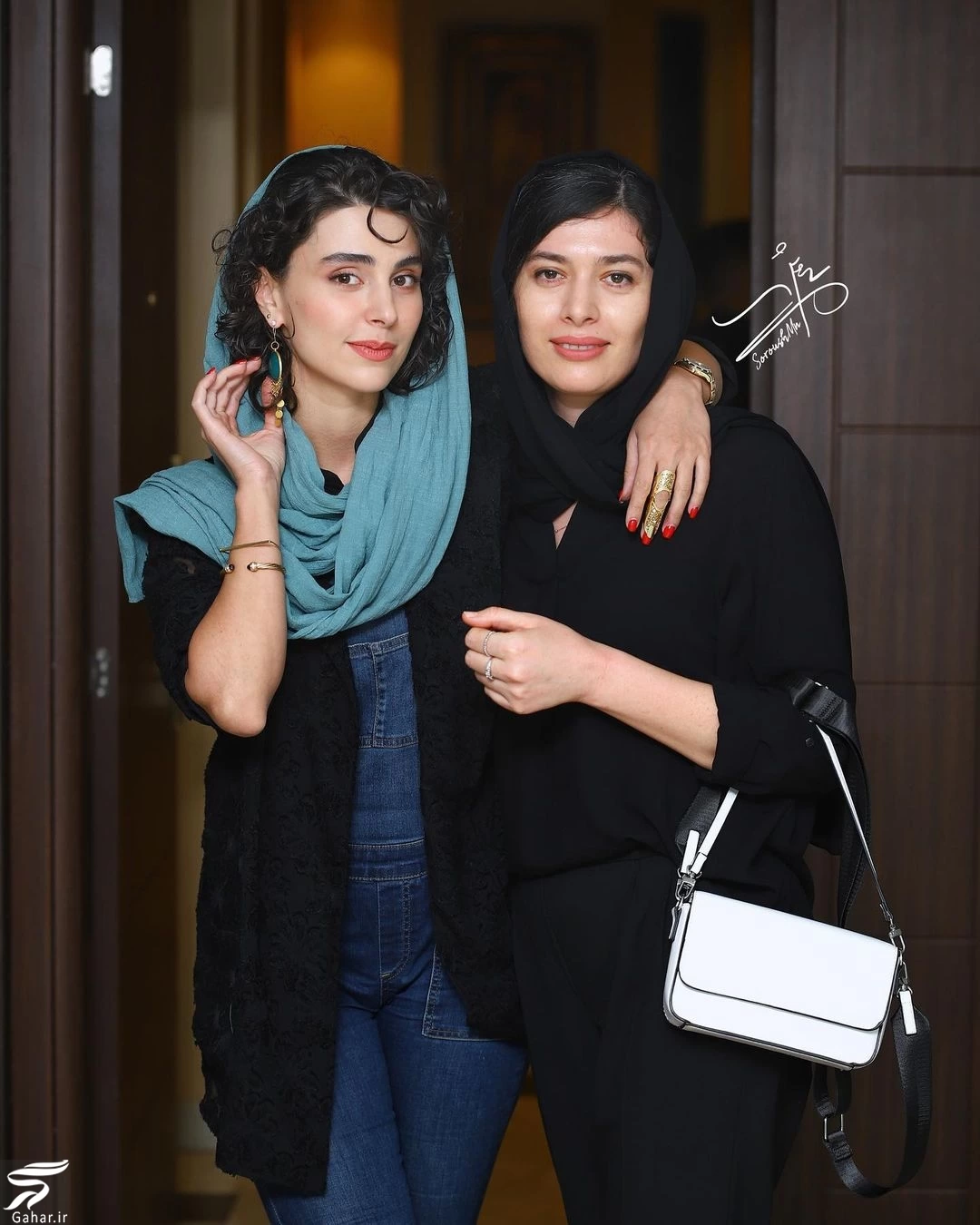 عکسهای جدید بازیگران در اکران مردمی فیلم نگهبان شب
