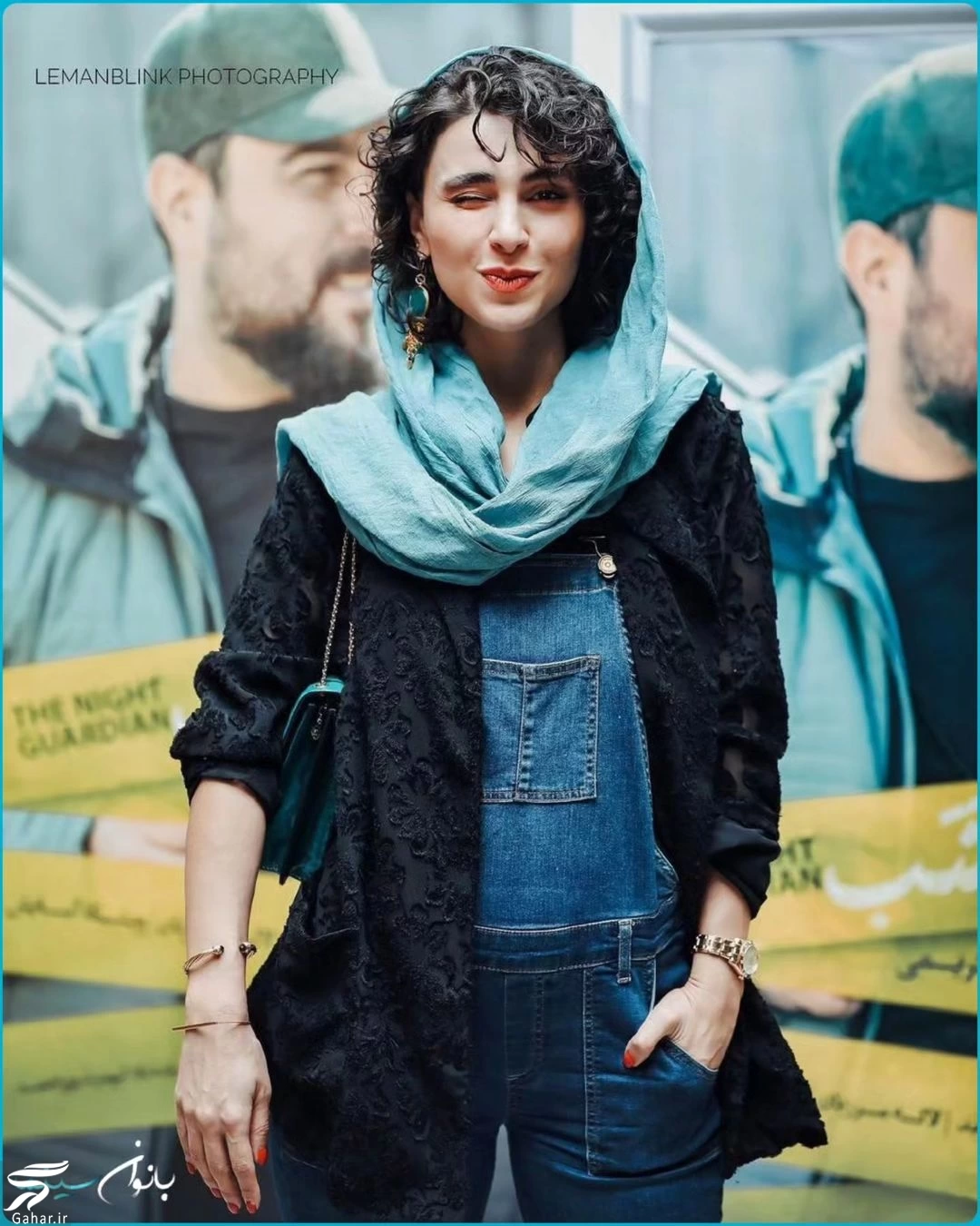 عکسهای جدید بازیگران در اکران مردمی فیلم نگهبان شب