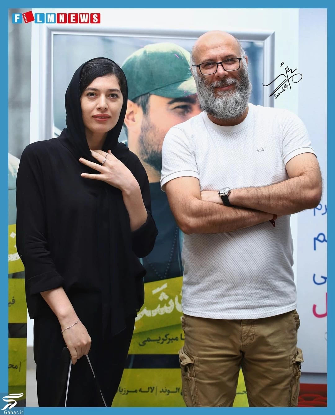 عکسهای جدید بازیگران در اکران مردمی فیلم نگهبان شب