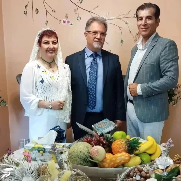 آناهیتا همتی ازدواج کرد + عکس و فیلم عروسی