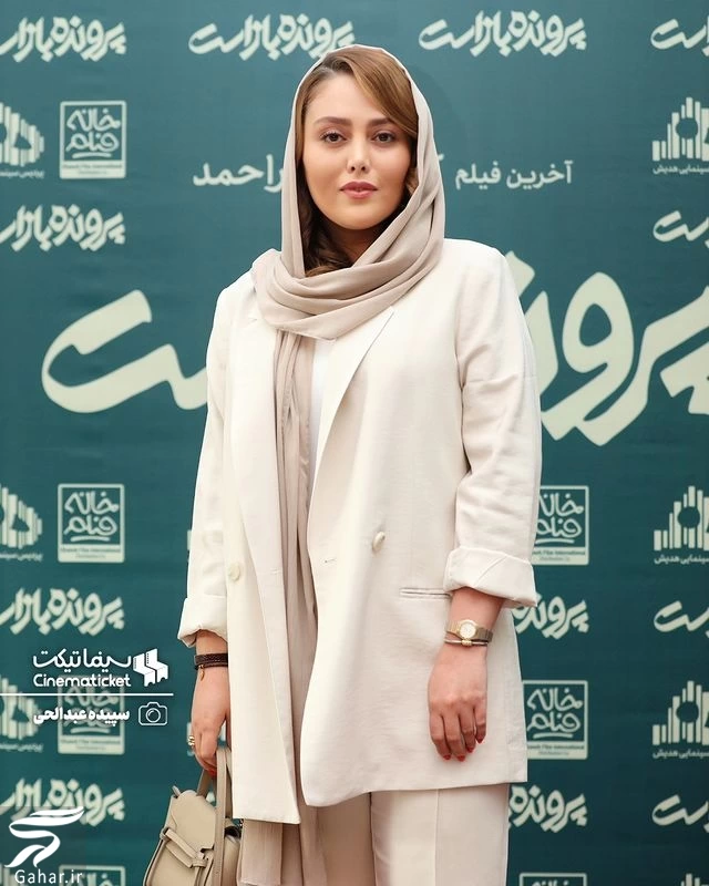 عکسهای بازیگران در اکران مردمی فیلم پرونده باز است