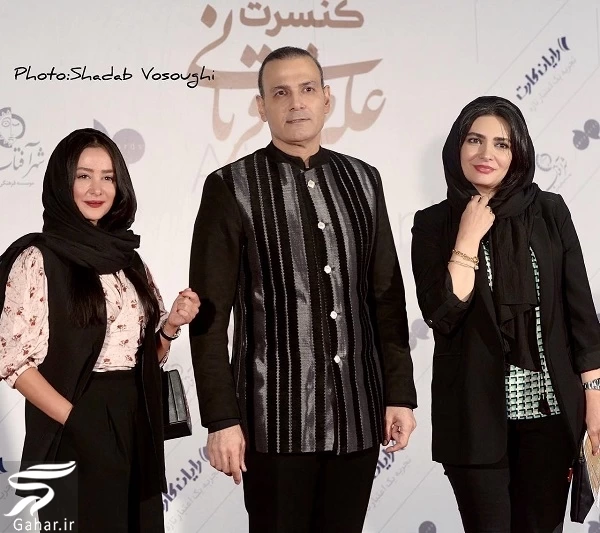 عکسهای جدید بازیگران در کنسرت علیرضا قربانی