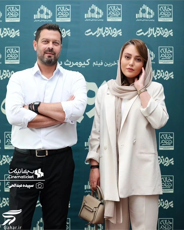عکسهای بازیگران در اکران مردمی فیلم پرونده باز است