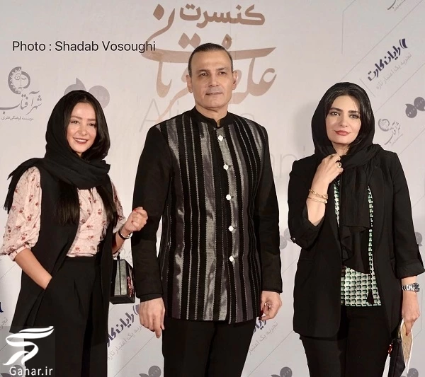 عکسهای جدید بازیگران در کنسرت علیرضا قربانی