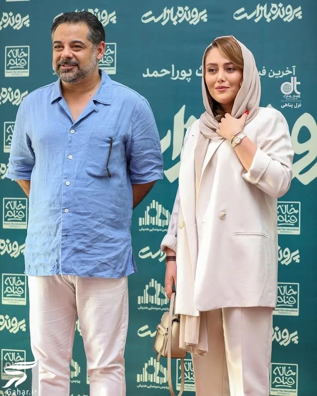 عکسهای بازیگران در اکران مردمی فیلم پرونده باز است