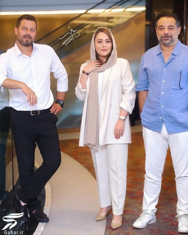 عکسهای بازیگران در اکران مردمی فیلم پرونده باز است