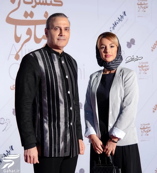 عکسهای جدید بازیگران در کنسرت علیرضا قربانی