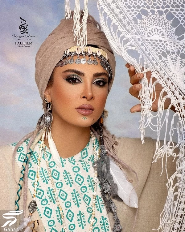 عکسهای جدید حدیثه تهرانی به سبک بوهو